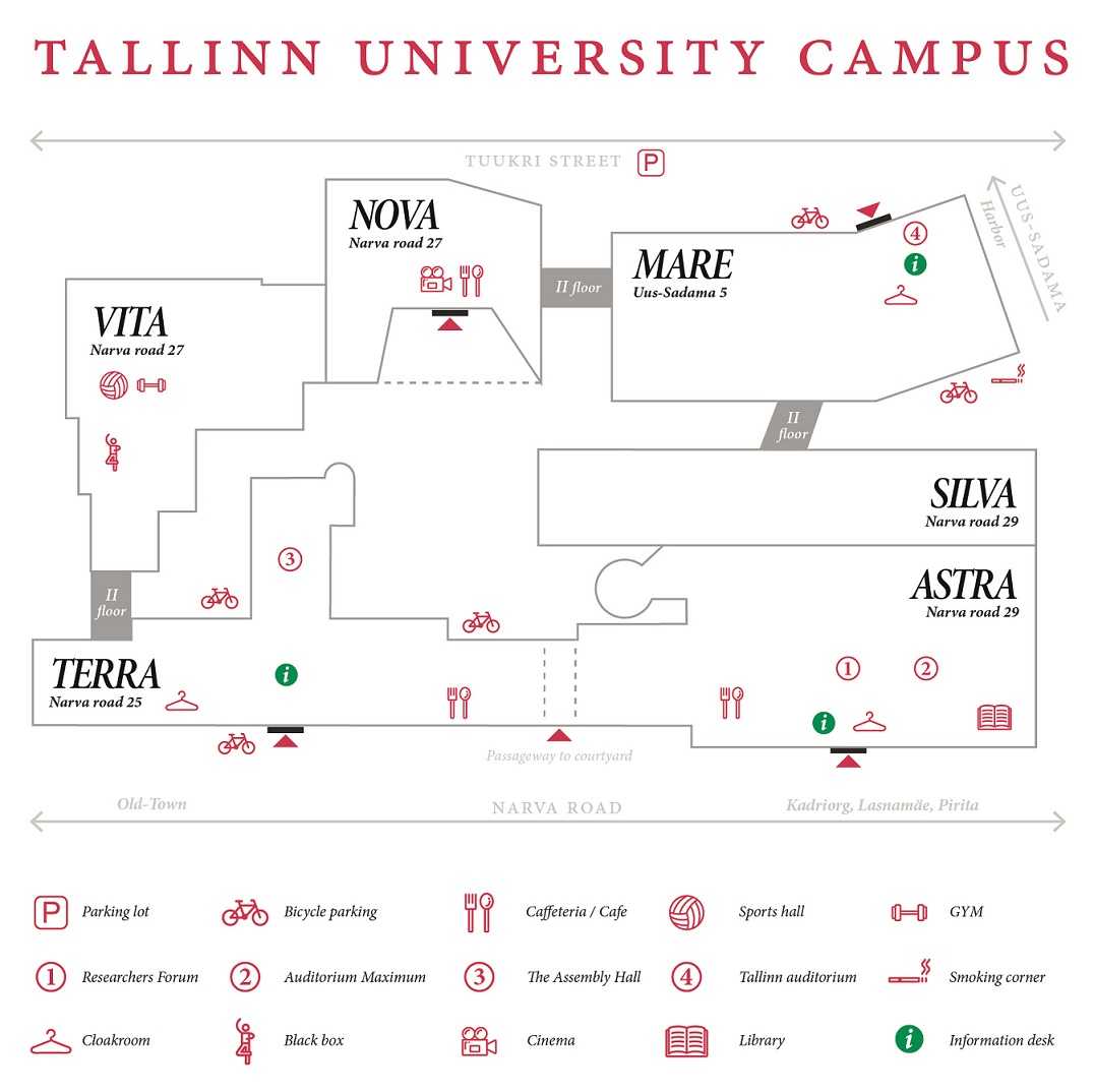 TLU Map